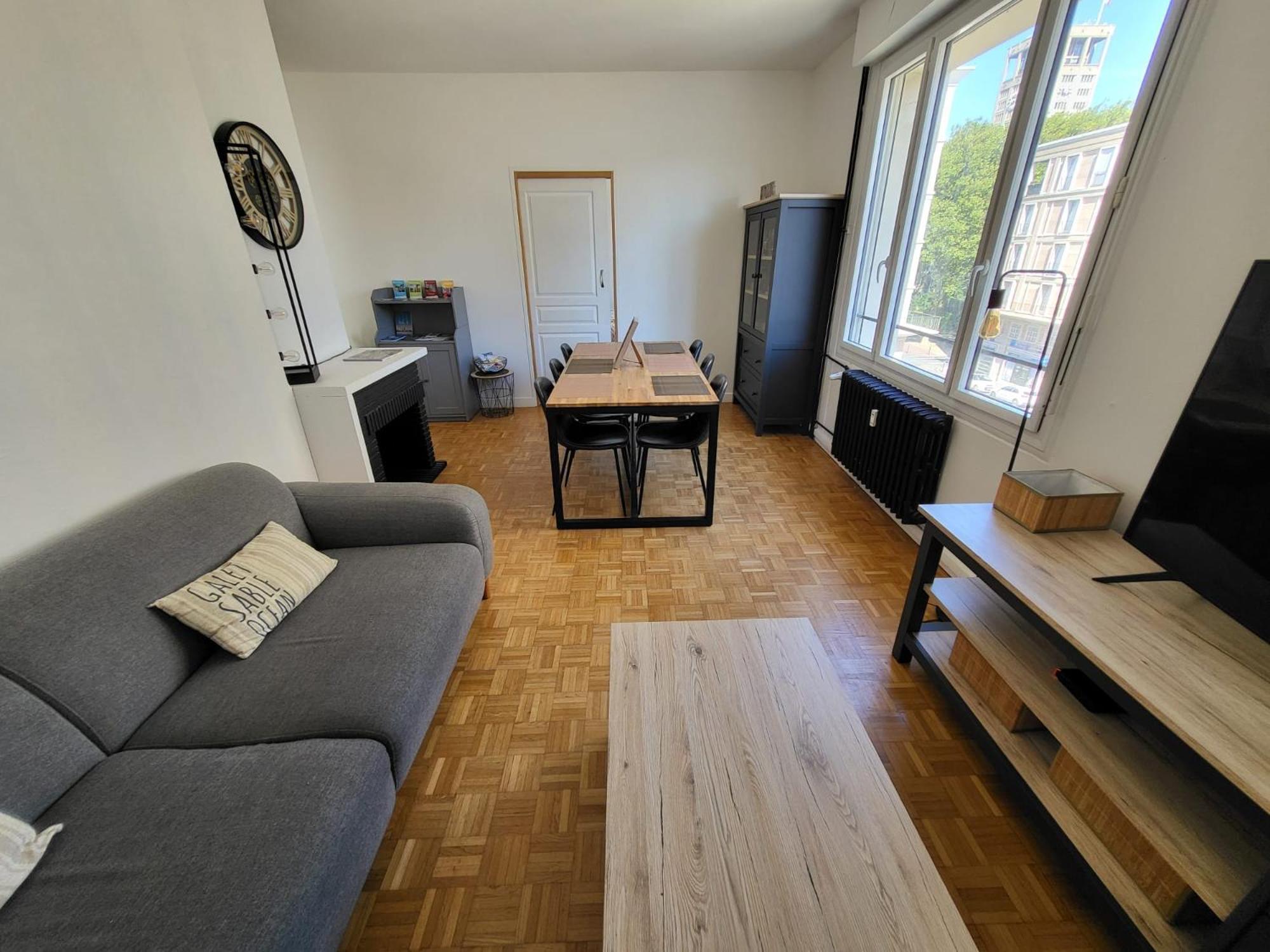 Appartement…Lh Center / 6 Pers. Parking Prive Le Havre Exterior photo